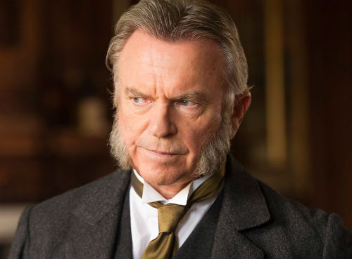 Sam Neill as Alexander Boothby, the Captain of The Royal and Ancient Golf Club of St Andrews