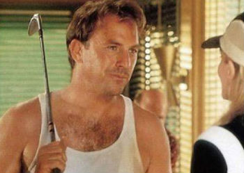Kevin Costner as Roy "Tin Cup" McAvoy