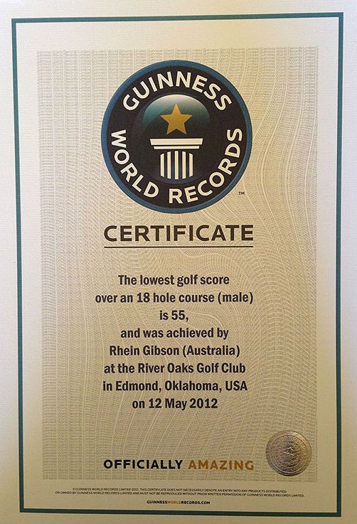 Guiness-Certificate-Gibson-55
