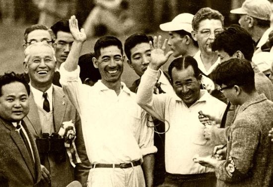 1957 カナダカップで優勝した日本人