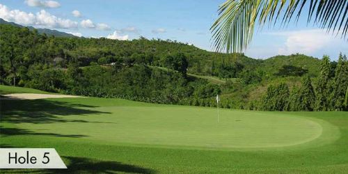 club-filipino-golf-tournament course 5番ホール