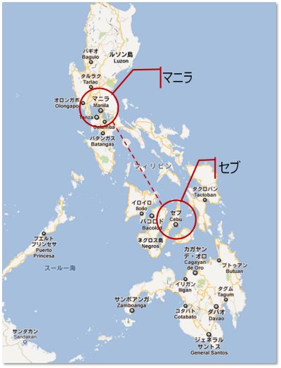フィリピン 地図