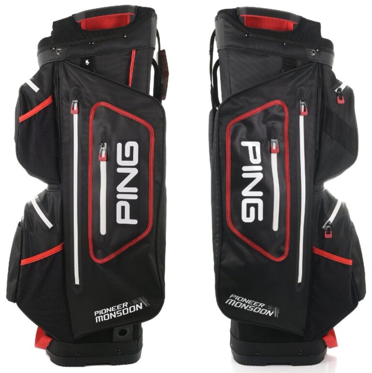 PING パイオニア モンスーン カートバッグ（2020年モデル） 15分割 キャディバッグ⛳最新モデル紹介