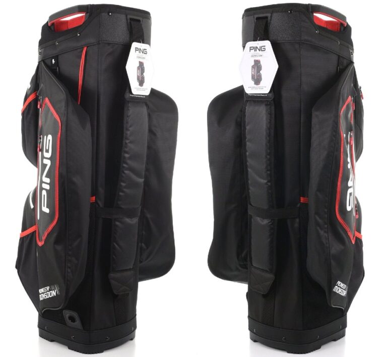 PING パイオニア モンスーン カートバッグ（2020年モデル） 15分割 キャディバッグ⛳最新モデル紹介