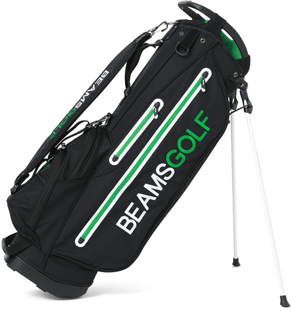 ビームスゴルフ スタンドバッグ 3（2018年モデル）ブラック