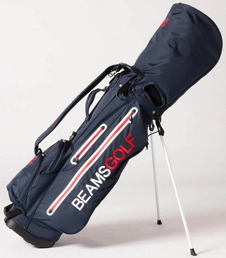 ビームスゴルフ スタンドバッグ 3（2018年モデル）ネイビー