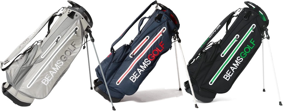 ビームスゴルフ スタンドバッグ 3（2018年モデル）