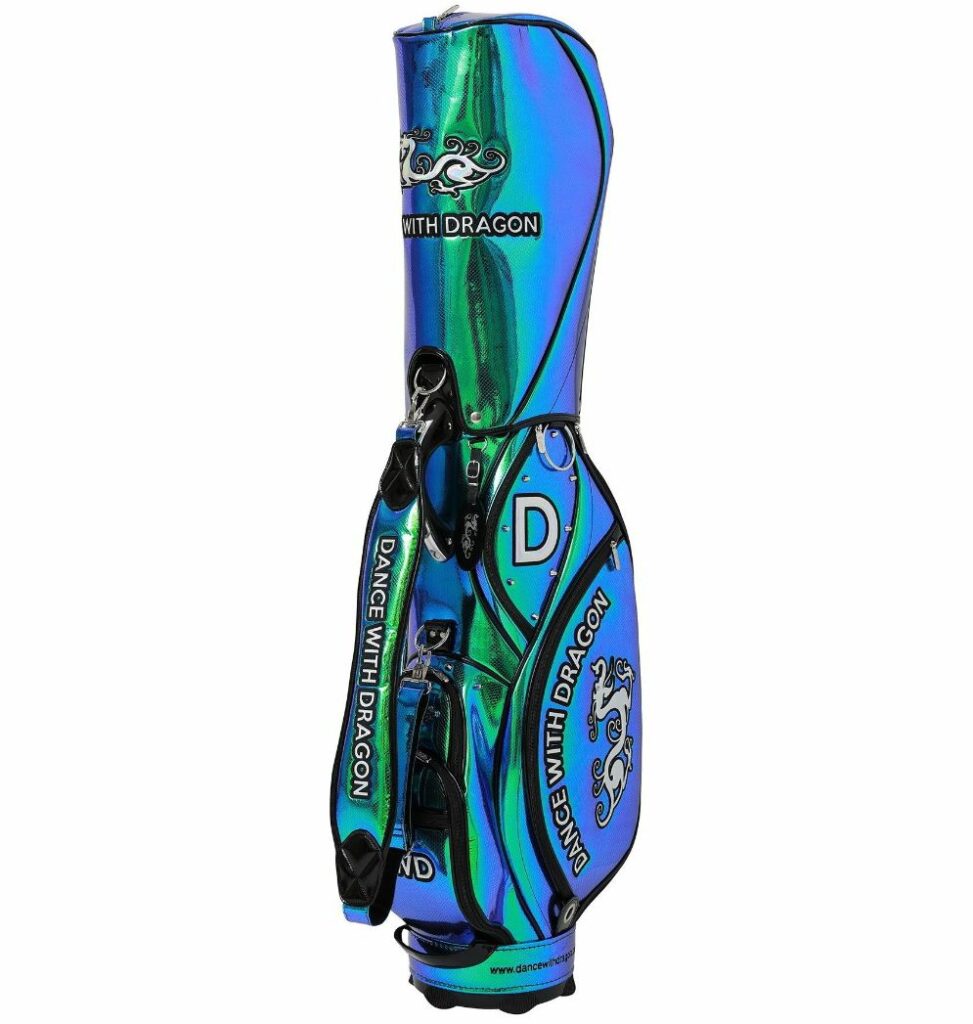ホロパイソンエナメル ネオン カートバッグ（2021年モデル）ブルー