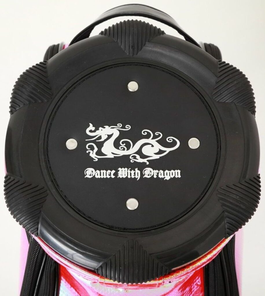 ホロパイソンエナメル ネオン カートバッグ（2021年モデル）ピンク