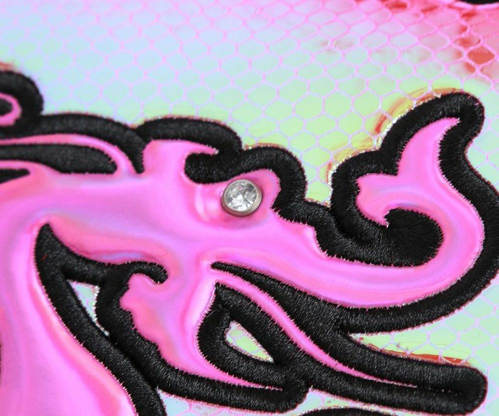 ホロパイソンエナメル ネオン カートバッグ（2021年モデル）ピンク